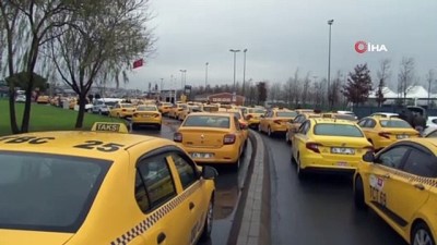 taksim -  Taksimetre ayarı kuyruğu Videosu