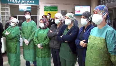 yilbasi -  Ünlülerden sağlık çalışanlarına yeni yıl sürprizi Videosu