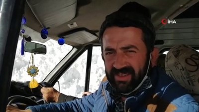 cig felaketi -  Van-Bahçesaray yolu kontrollü ulaşıma açıldı Videosu