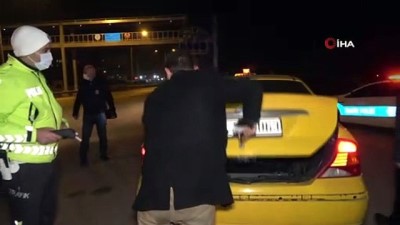 yilbasi gecesi -  Yeni yılın ilk saatinde aracını kaptırdı Videosu