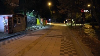 trol -  Yeni yılın ilk saatlerinde Kırklareli’nde sessizlik hakim Videosu