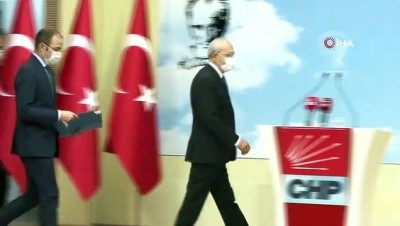  CHP Genel Başkanı Kılıçdaroğlu gazetecilere seslendi: “Size minnet borçluyuz”