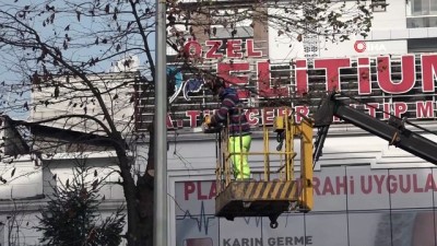  Esenyurt'ta teke böceğiyle mücadele sürüyor