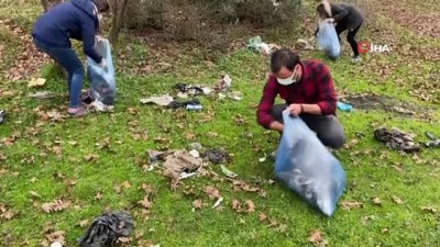  İstanbul’un ormanlarında 'gönüllü' temizlik