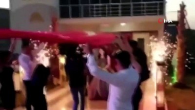  Lice şehidi Çelik'in 1,5 yıl önce nişanlandığı görüntüler duygulandırdı
