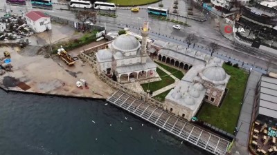 demir celik -  Mimar Sinan'ın 440 yıllık eserine İBB'den tepki çeken çalışma Videosu