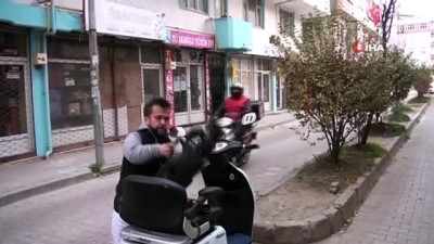  O Türkiye'nin 'en kısa' gazetecisi