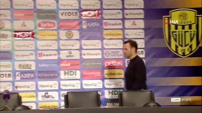 Okan Buruk: ”Kendi kalitemizi daha iyi ortaya koymamız gerekiyor”