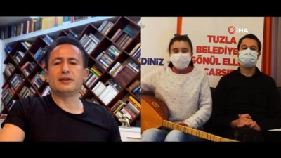 canli yayin -  Tuzla Belediyesi beyaz baston hediye etti Videosu