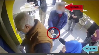  Yardımcı olma bahanesiyle ATM dolandırıcılığı yapan şüpheli tutuklandı