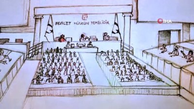 mahkeme karari -  Adnan Oktar’a rekor hapis Videosu