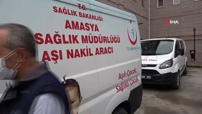 aile sagligi merkezi -  Amasya’da sağlık tesislerinde Kovid-19 aşı uygulama noktaları hazırlandı Videosu