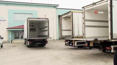 arac sayisi -  - Covid-19 aşılarını bu araçlar taşıyacak Videosu