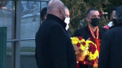 kisla - Galatasaray, kupa maçı için Malatya’da Videosu