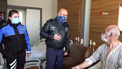  Kazım Amca hayatını kurtaran pilotlarla bir araya geldi