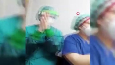 devlet hastanesi -  Koronayı yendi, 'Erik Dalı' oynayarak taburcu oldu Videosu
