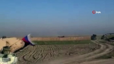 zirhli araclar -  - Rus devriyesi Ayn El Arab icra edildi Videosu