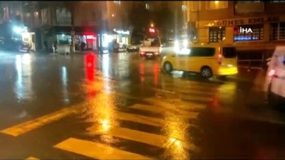 soguk hava dalgasi -  Bandırma’ya beklenen yağış geldi Videosu