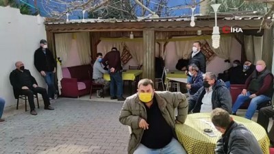  Berberdeki gizli kapıdan girilen lokalde kumar oynayanlara polis baskını