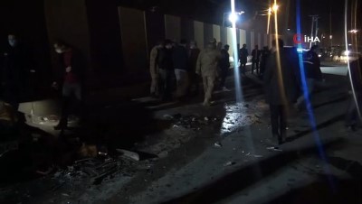  Diyarbakır’da araçlar kafa kafaya çarpıştı: 1 ölü, 5 yaralı