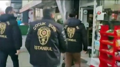 kucuk kiz -  İstanbul'da kaçak sigara operasyonu: 3 Gözaltı Videosu