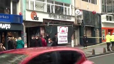  İstanbul’un göbeğinde feci ölüm