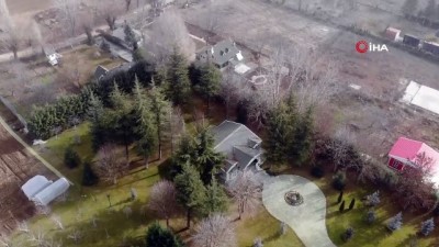 kacak yapi -  İşte Yılmaz Büyükerşen'in kaçak yapıldığı iddia edilen evi Videosu