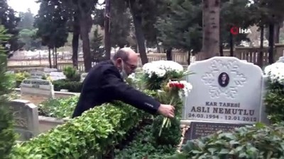 abrin -  Milli Kayakçı Aslı Nemutlu, ölümünün 9. yılında mezarı başında anıldı Videosu