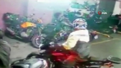 emniyet mudurlugu -  Şişli'de motosiklet hırsızlığı kamerada Videosu
