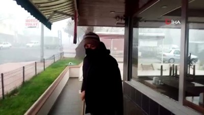 saganak yagis -  Tekirdağ'da yoğun sis etkili oluyor Videosu