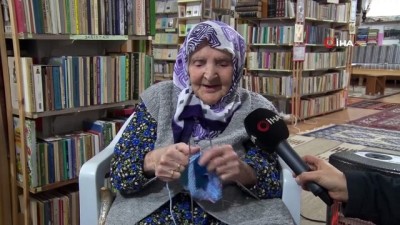 peygamber -  118 yaşındaki Zeliha nineden Mehmetçik'e hediye Videosu