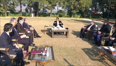 islamabad -  - Bakan Çavuşoğlu, Pakistan Başbakanı Khan ile görüştü Videosu