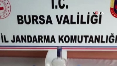 kacak icki -  - Bursa'da kaçak içki operasyonu: 1 gözaltı Videosu