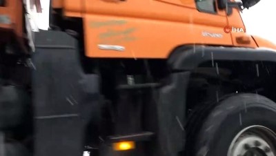  - Çankaya’da karla mücadele