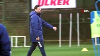 Fenerbahçe, Kasımpaşa maçı hazırlıklarını tamamladı