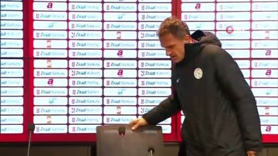 20 dakika - Stjepan Tomas: 'İyi bir performans ortaya koyduk' Videosu