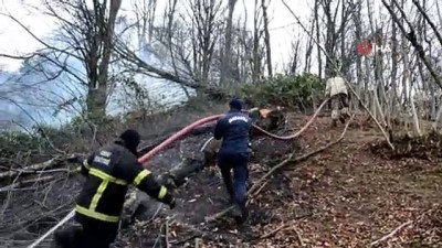 jandarma -  - Yanan ormanı itfaiye, Mehmetçik ve vatandaşlar söndürdü Videosu