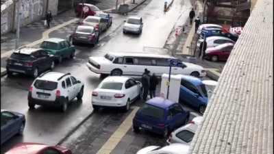  Ankara sokaklarında limuzinin zor anları
