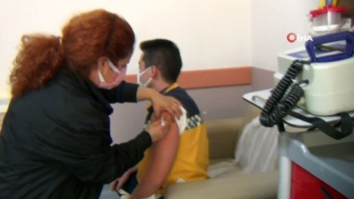 yan etki -  Ayvalık’ta Covid-19 aşısı uygulanmaya başladı Videosu