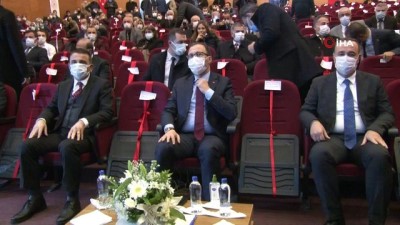 genc nufus - Bakan Kasapoğlu'ndan Siirt'e stat müjdesi Videosu