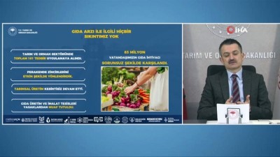 ihracat -  Bakan Pakdemirli, Tarım Müşavirleri ile Türkiye İhracatçılar Meclisi Tanışma ve İstişare toplantısında konuştu Videosu