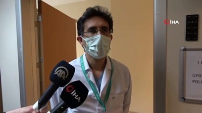 ozel hastaneler -  Balıkesir'de Covid-19 aşılaması başladı Videosu