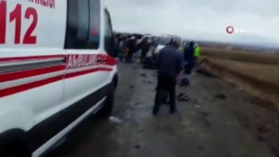  Bingöl’de trafik kazası: 1 ölü, 2 yaralı