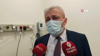  Bursa İl Sağlık Müdürü tekrar korona virüs aşısı oldu