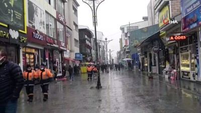 hava sicakliklari -  Dondurucu soğuklar yerini kar yağışına bıraktı Videosu