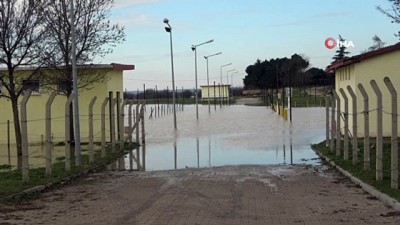 yukselen -  Ergene’de debi arttı, tarım arazileri sular altında kaldı Videosu