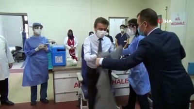 saglik calisani -  Erzurum’da aşılama çalışmalarına başlandı Videosu