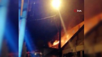 gecekondu -  Gaziosmanpaşa’da gecekondu alev alev yandı Videosu