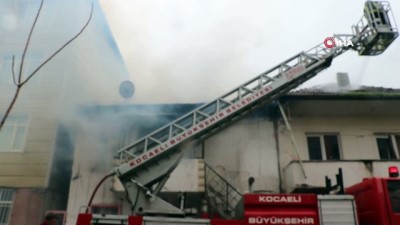 yangina mudahale -  İki katlı evde çıkan yangın paniğe neden oldu Videosu