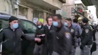  - İsrail’de karantinayı ihlal eden 7 Ultra-Ortodoks Yahudi gözaltına alındı